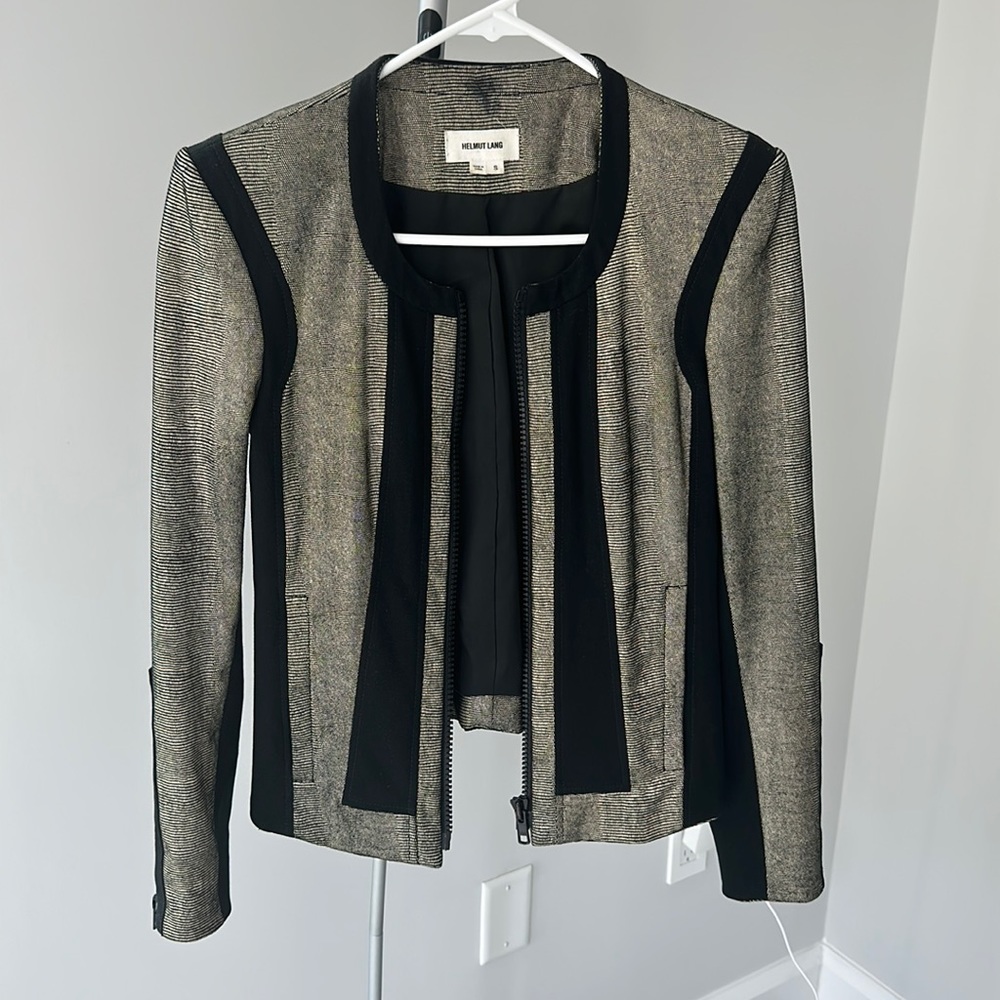 Helmet Lang Jacket Size Small